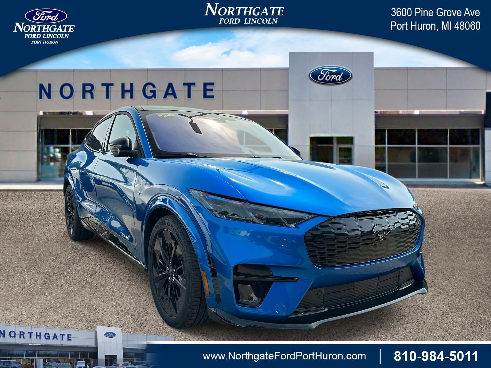 2025 Ford Mustang Mach-E GT