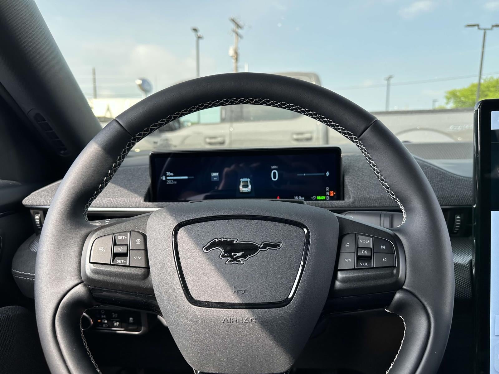 2025 Ford Mustang Mach-E GT