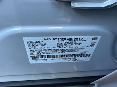 2026 Ford Maverick XLT