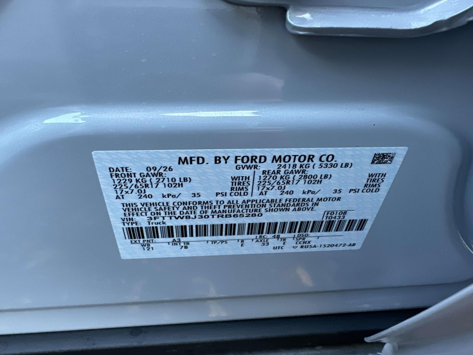 2026 Ford Maverick XLT