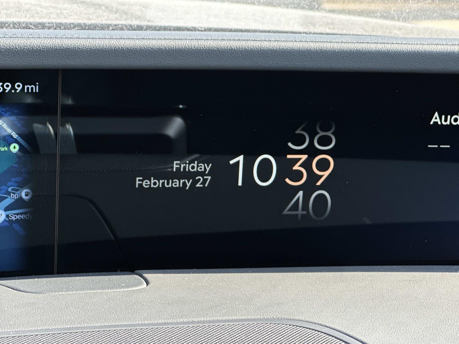 2026 Lincoln Nautilus Reserve