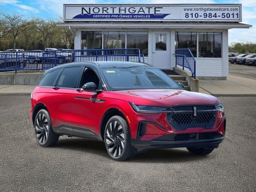 2025 Lincoln Nautilus Reserve