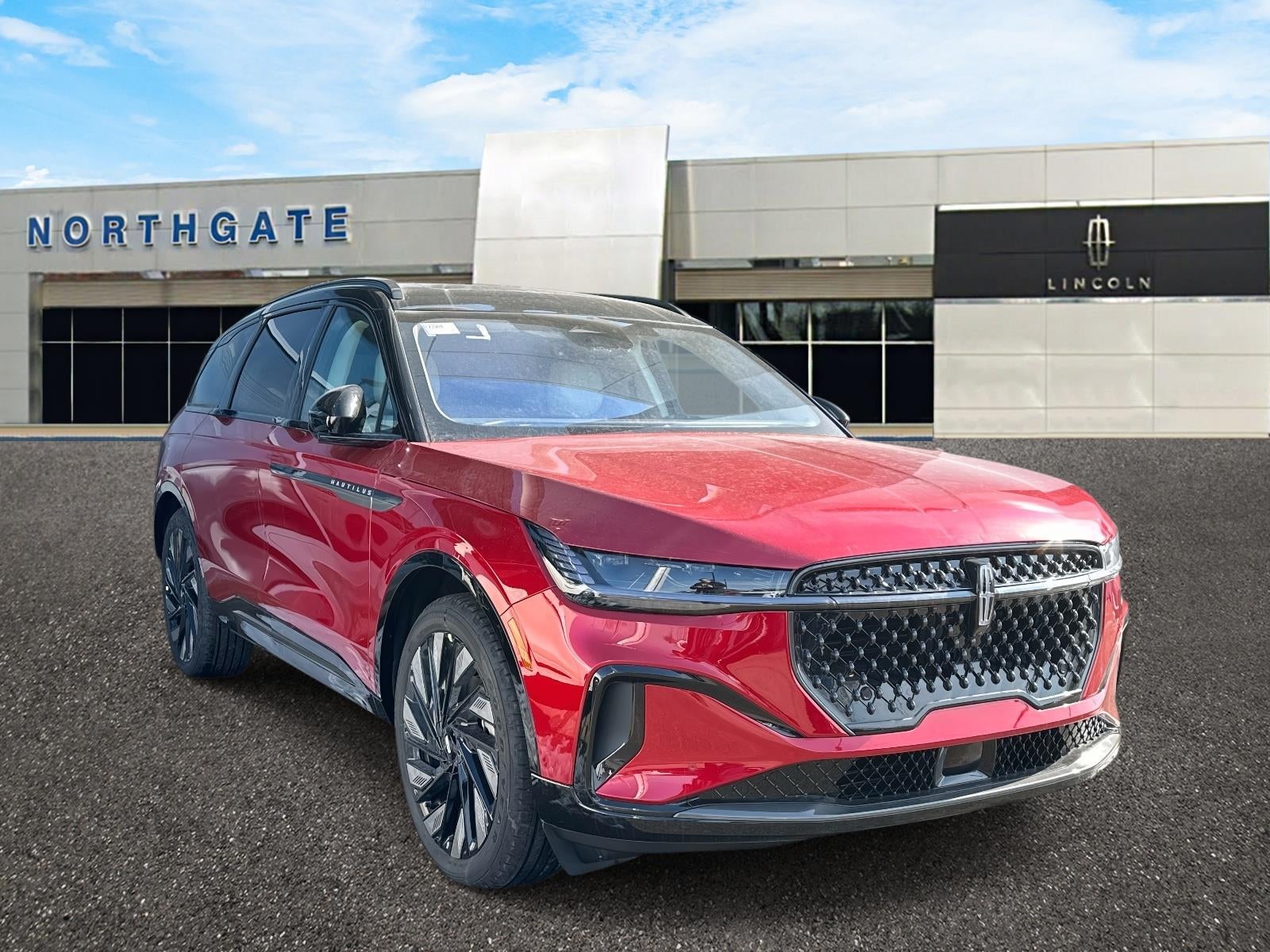 2026 Lincoln Nautilus Reserve