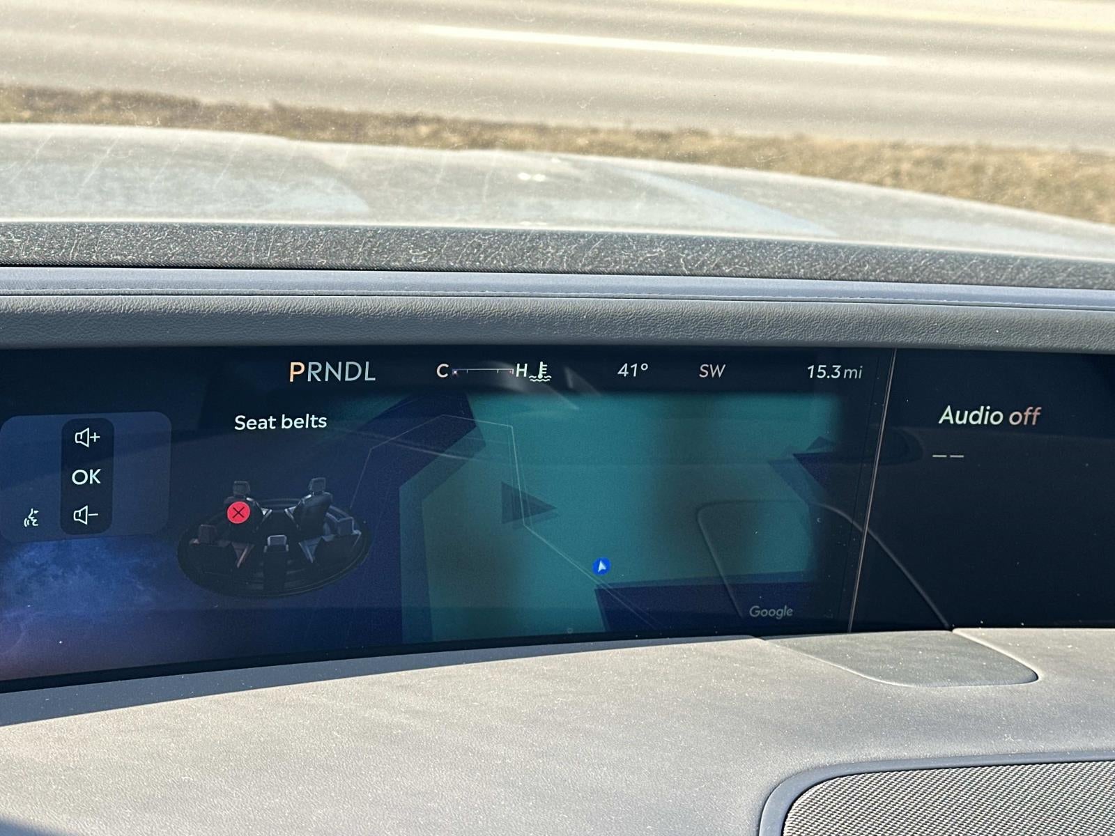 2026 Lincoln Nautilus Reserve