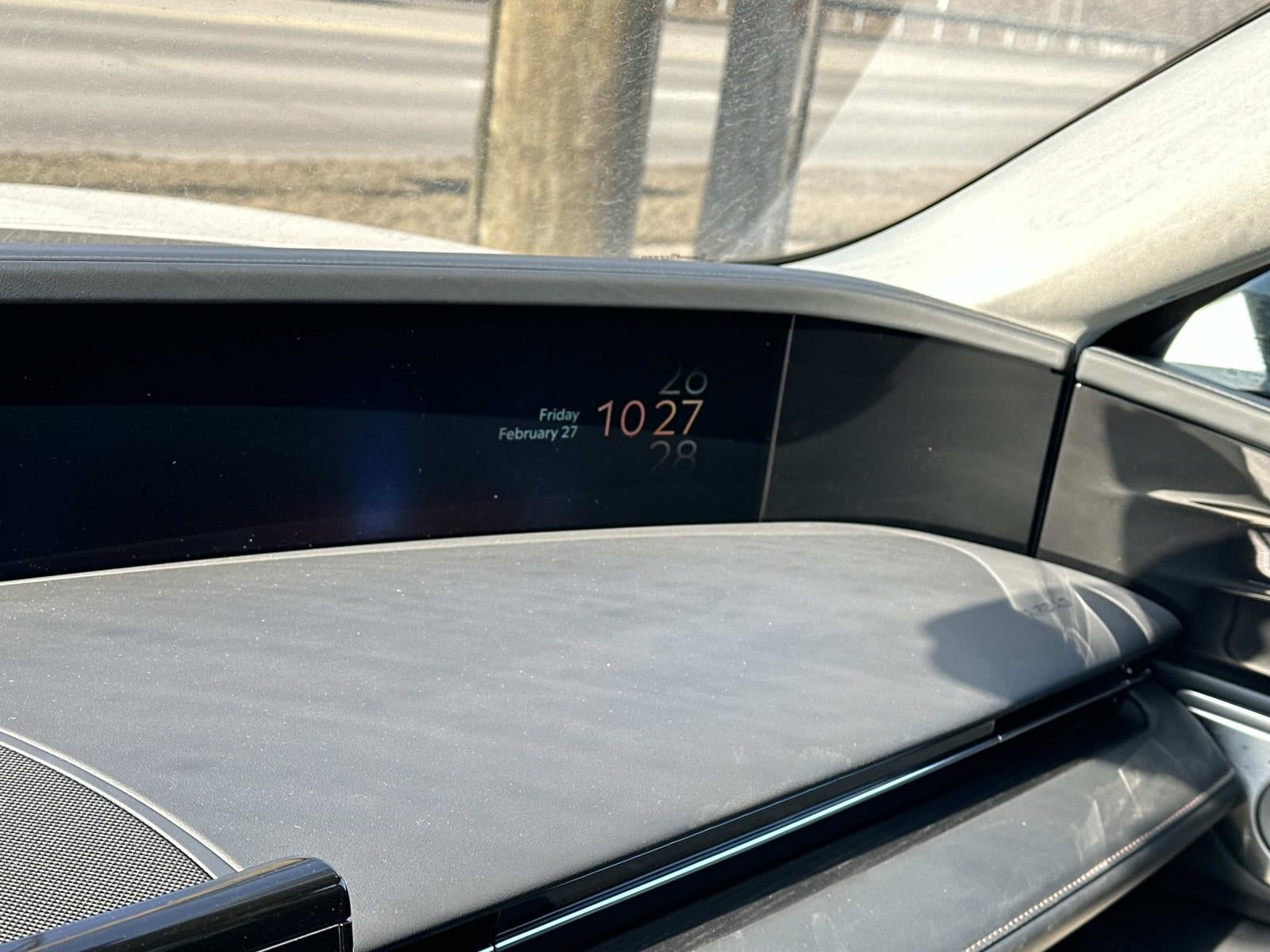 2026 Lincoln Nautilus Reserve