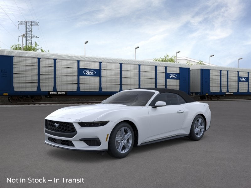 2026 Ford Mustang EcoBoost Convertible's photo