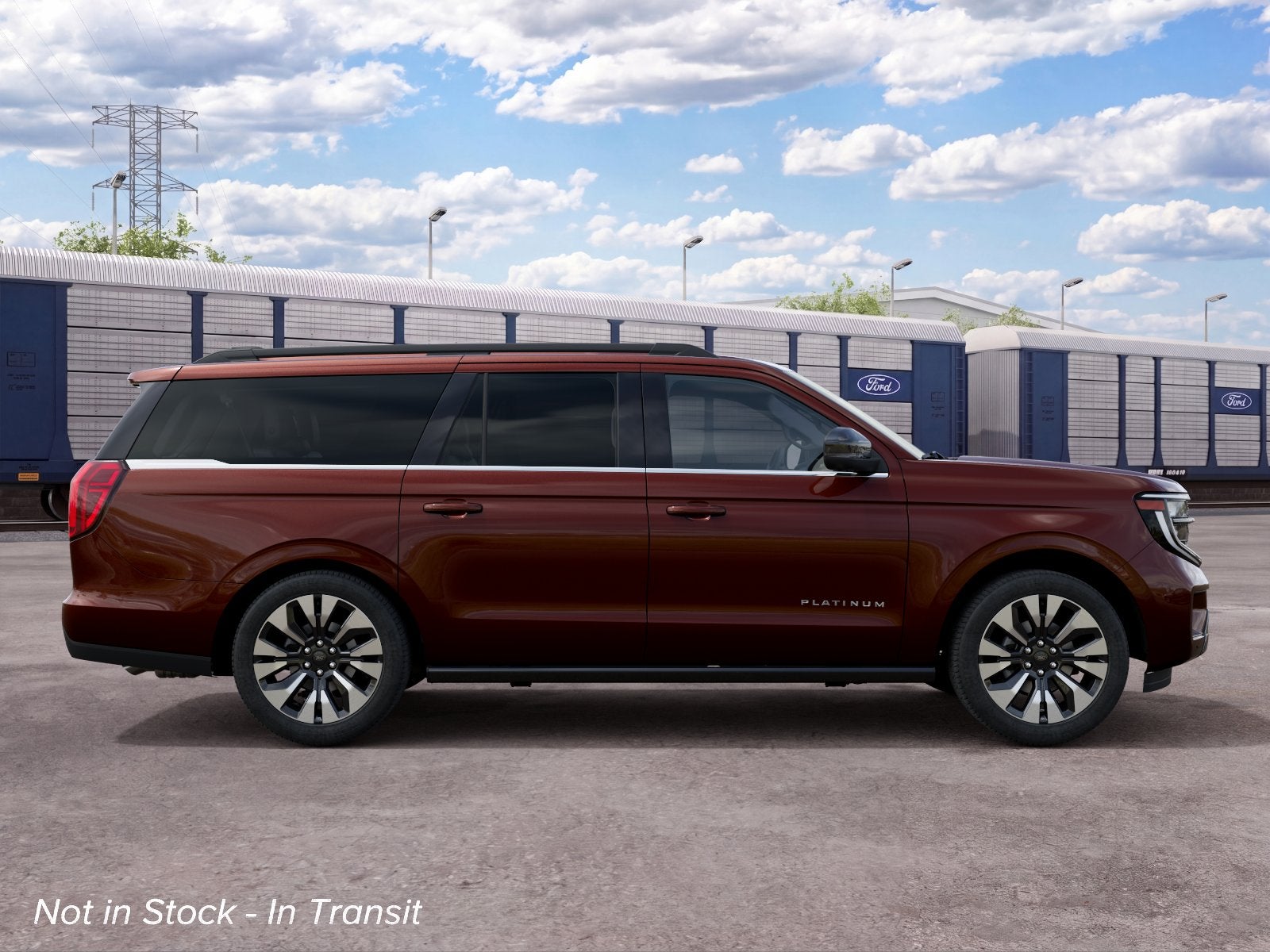 2027 Ford Expedition MAX Platinum