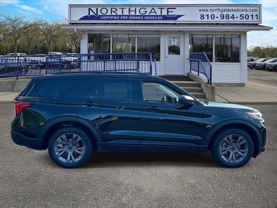 2026 Ford Explorer Active