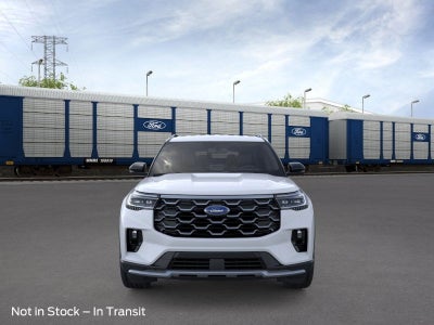 2026 Ford Explorer Platinum™