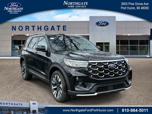 2026 Ford Explorer Platinum™