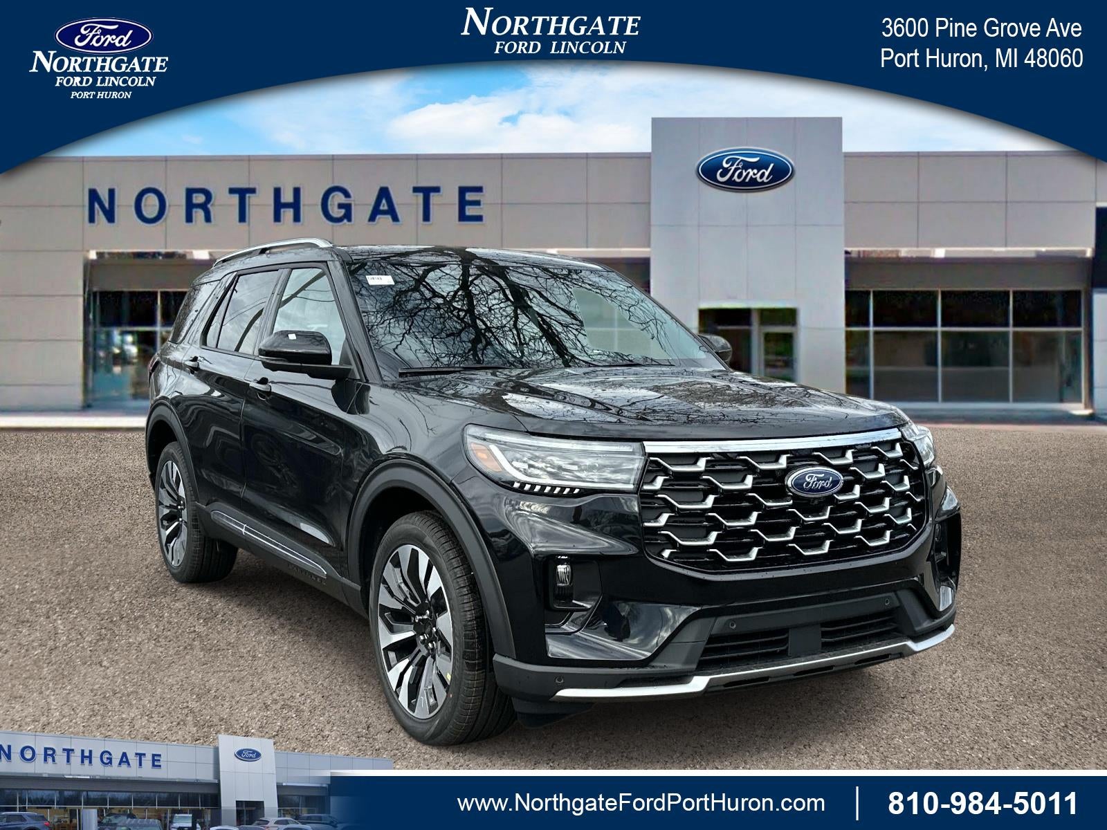 2026 Ford Explorer Platinum™