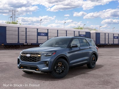 2027 Ford Explorer 4-Door 4DR AWD TREMOR