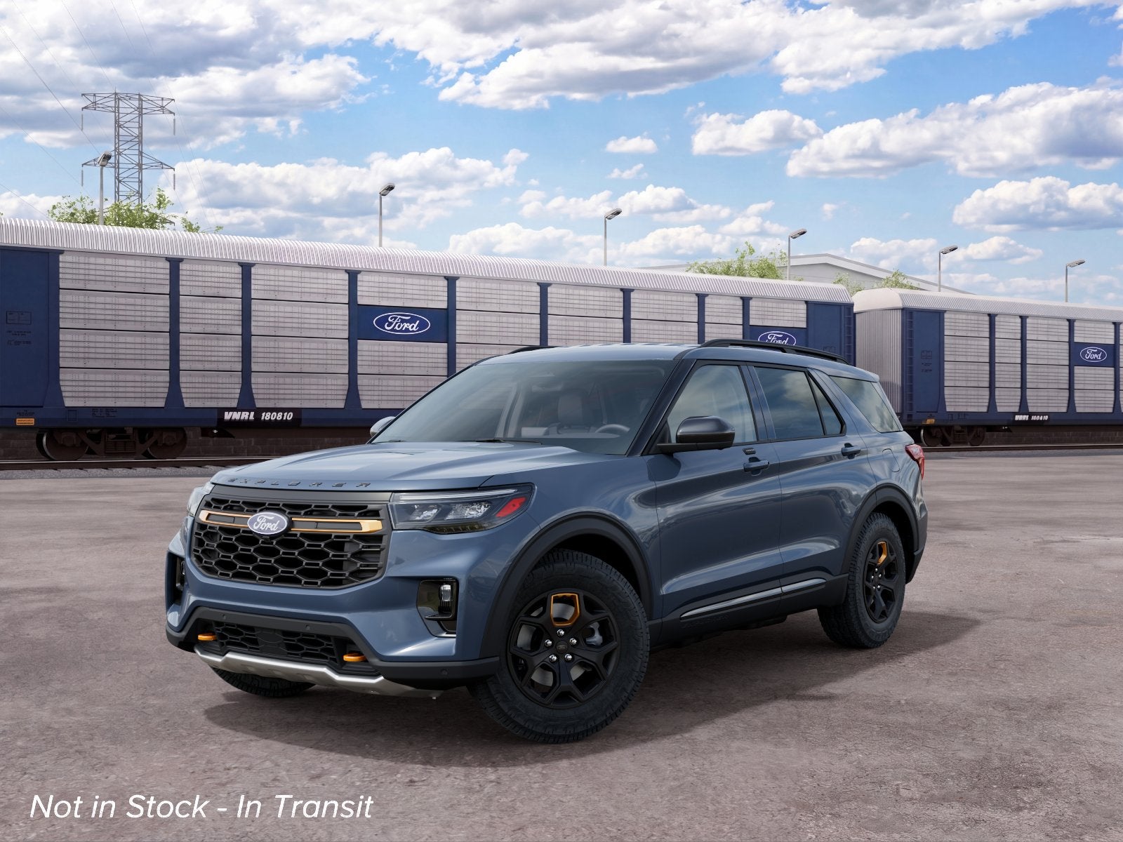 2027 Ford Explorer 4-Door 4DR AWD TREMOR