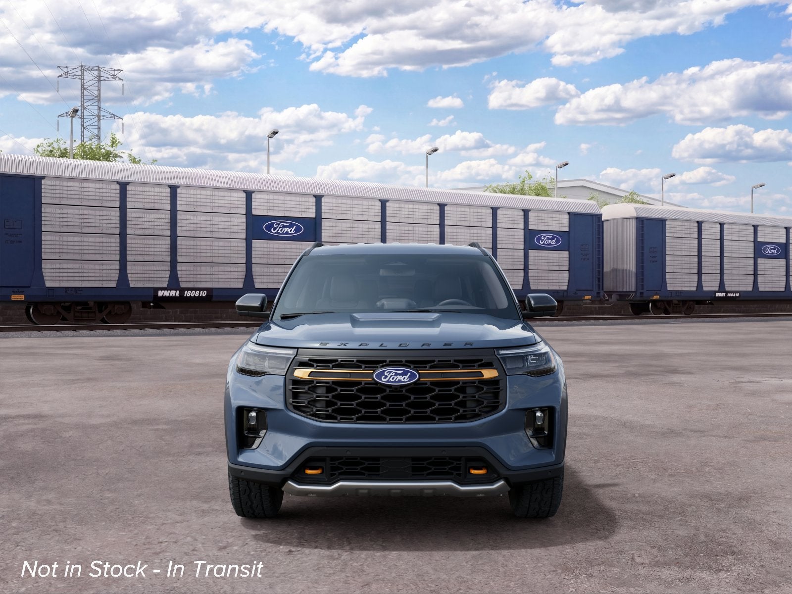 2027 Ford Explorer 4-Door 4DR AWD TREMOR