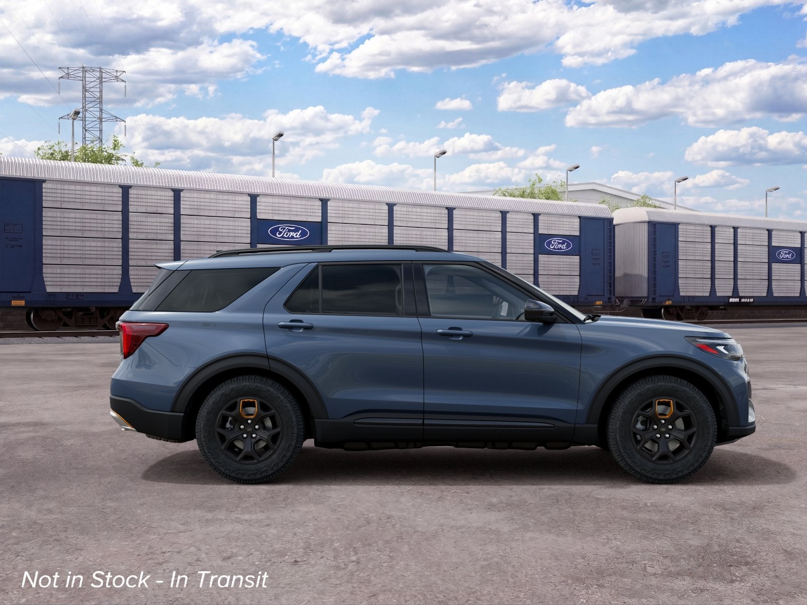 2027 Ford Explorer 4-Door 4DR AWD TREMOR