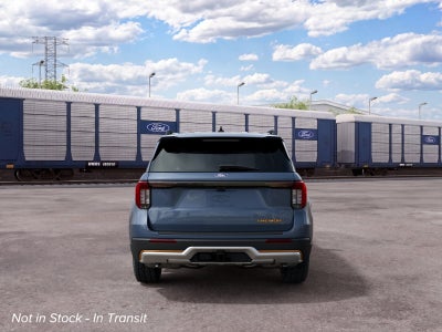 2027 Ford Explorer 4-Door 4DR AWD TREMOR