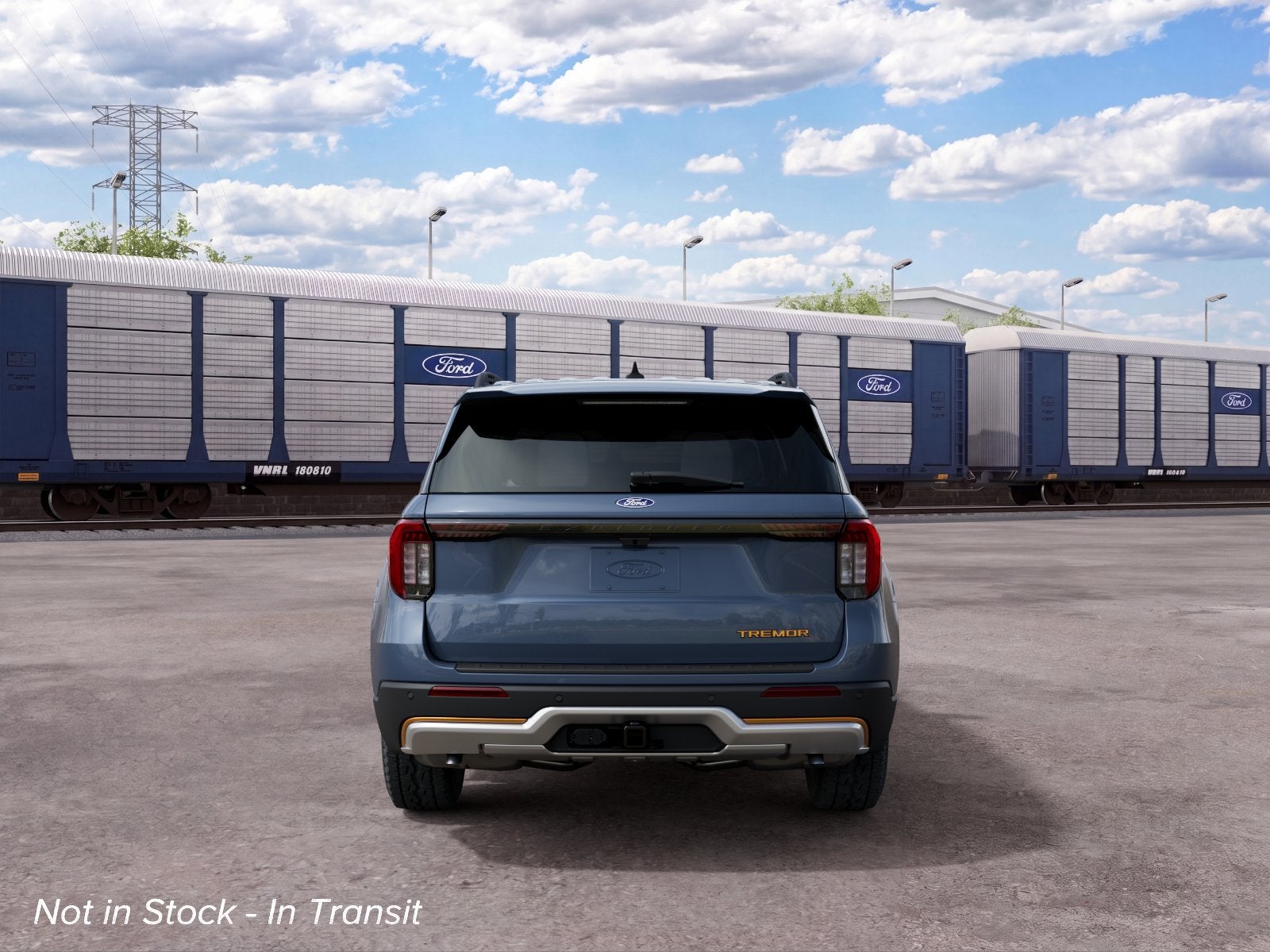 2027 Ford Explorer 4-Door 4DR AWD TREMOR