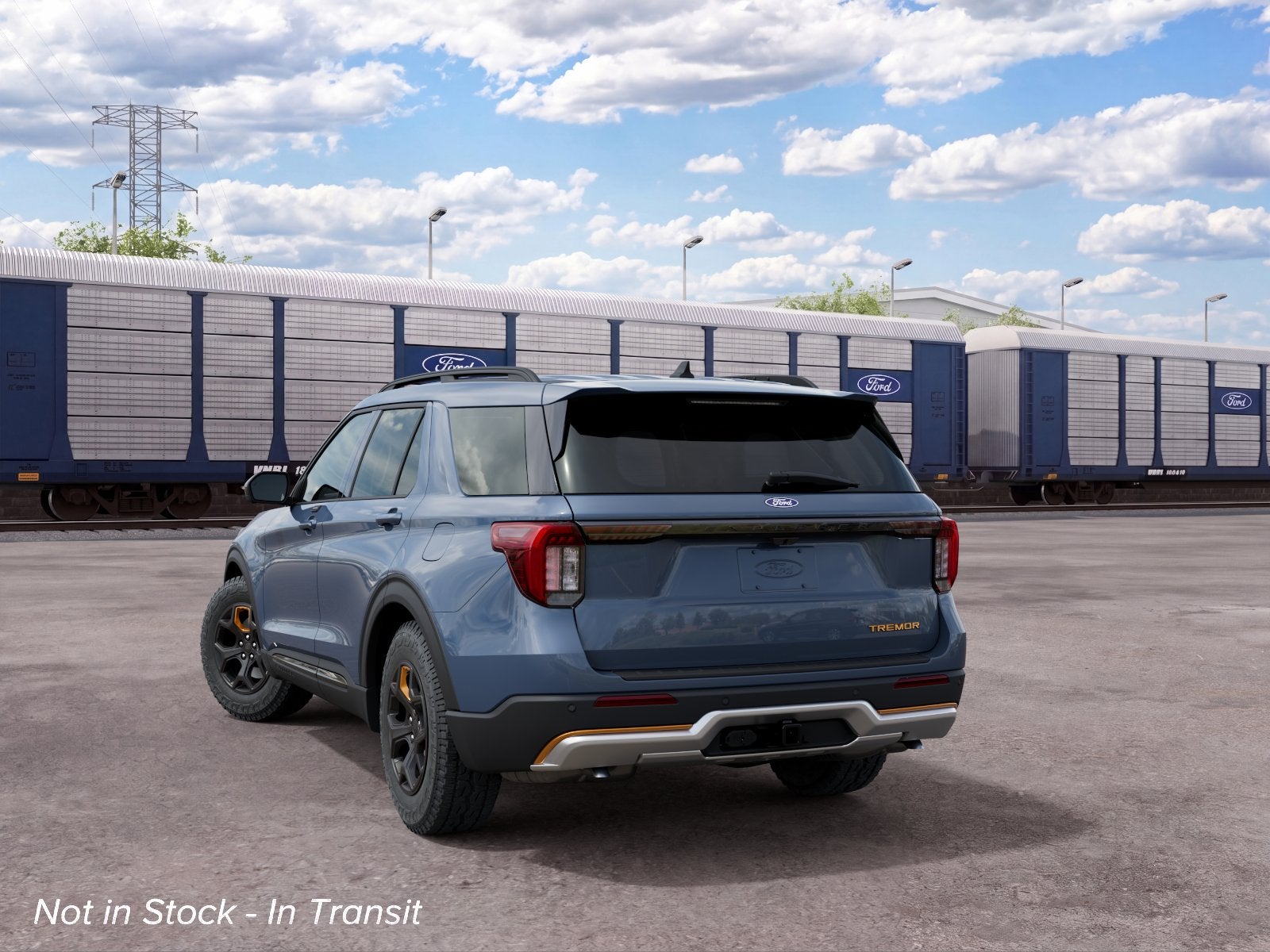 2027 Ford Explorer 4-Door 4DR AWD TREMOR