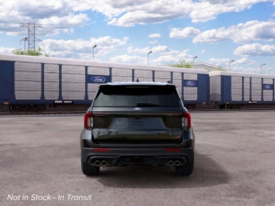 2027 Ford Explorer ST