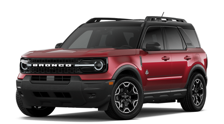 2026 Ford Bronco Sport's photo