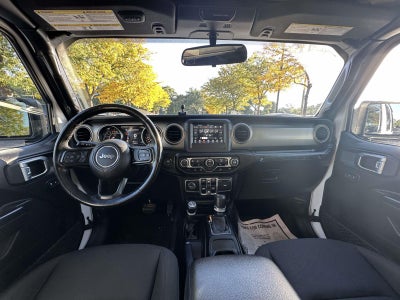 2021 Jeep Wrangler Unlimited Willys 4x4