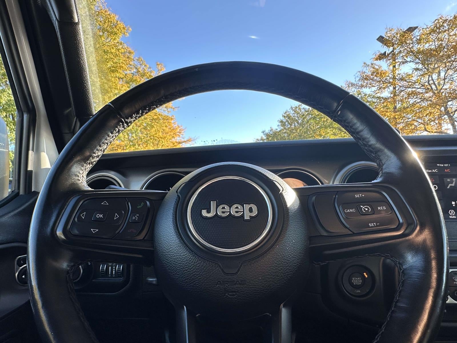 2021 Jeep Wrangler Unlimited Willys 4x4