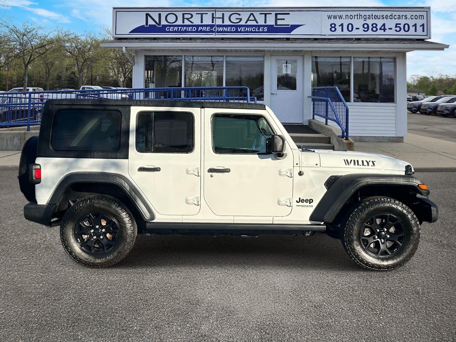 2021 Jeep Wrangler Unlimited Willys 4x4