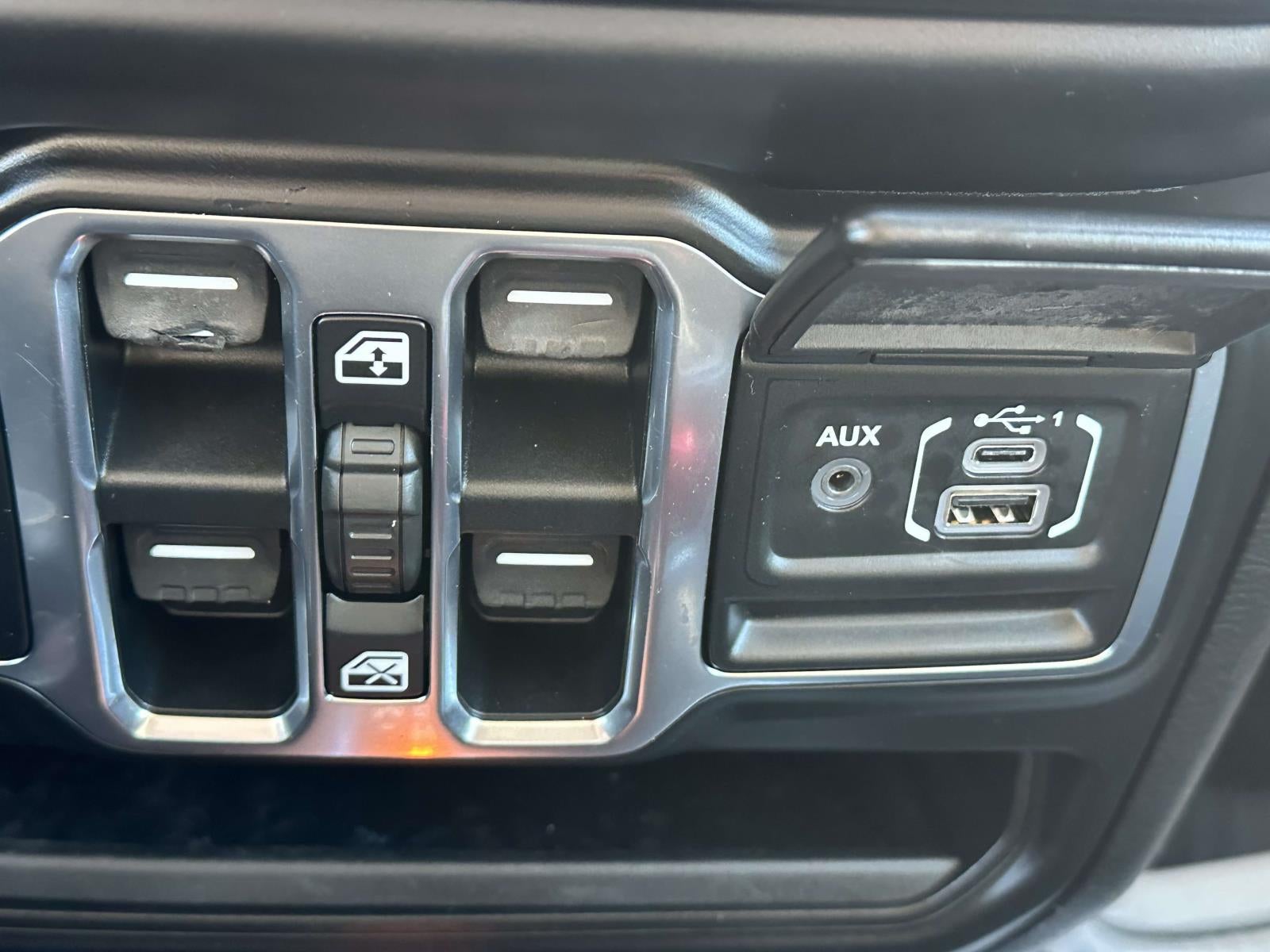 2021 Jeep Wrangler Unlimited Willys 4x4