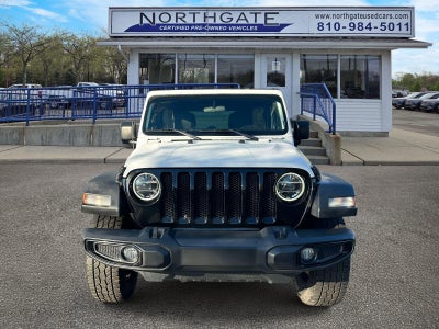 2021 Jeep Wrangler Unlimited Willys 4x4
