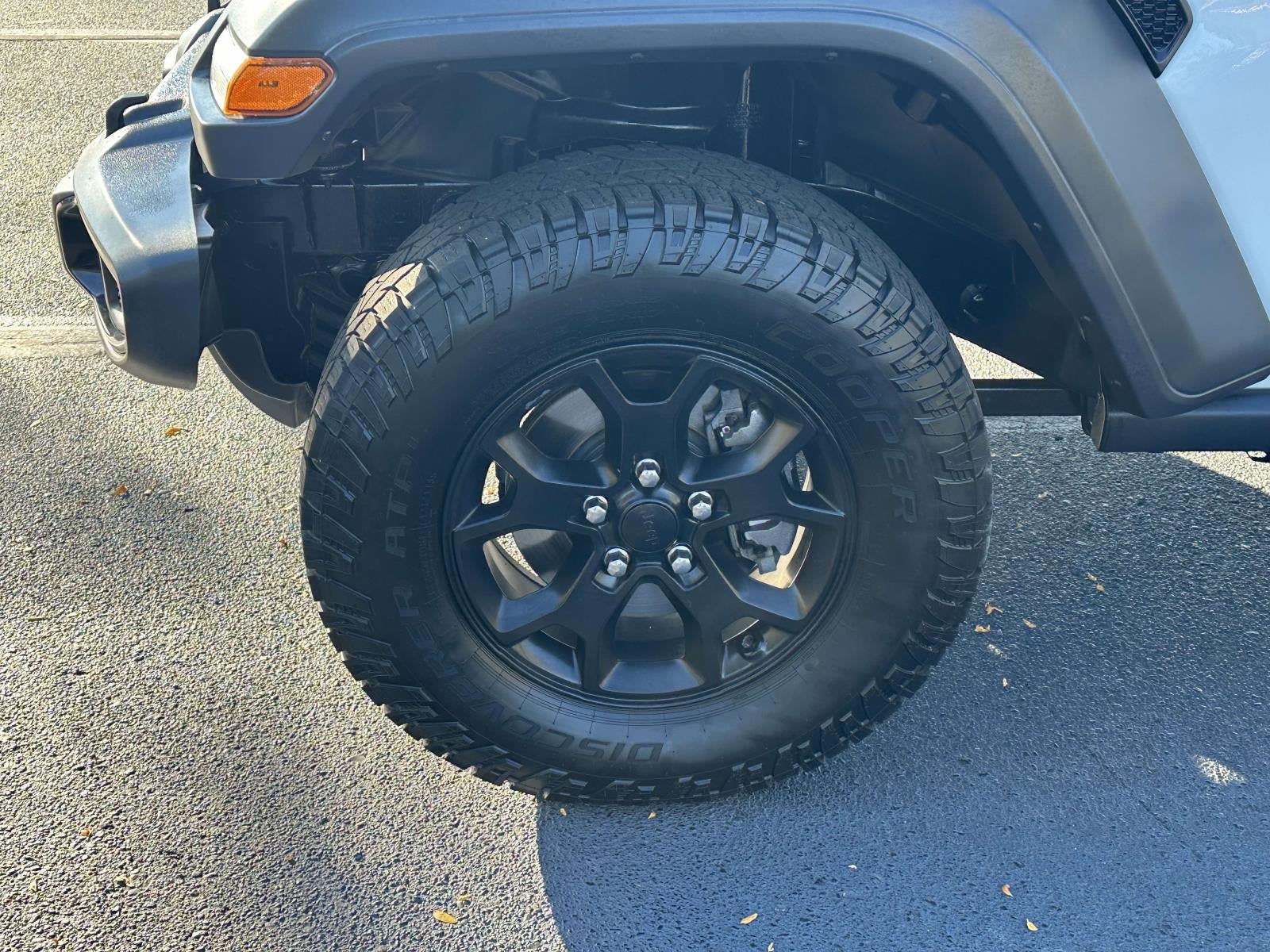 2021 Jeep Wrangler Unlimited Willys 4x4
