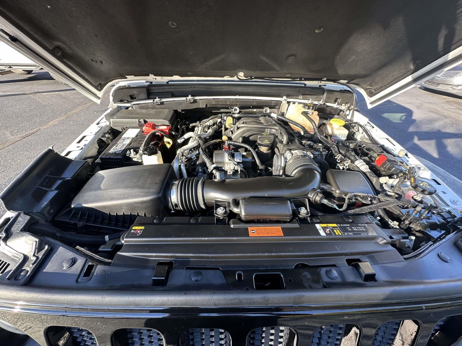 2021 Jeep Wrangler Unlimited Willys 4x4