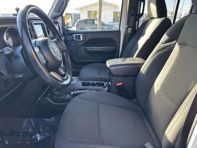 2021 Jeep Wrangler Unlimited Willys 4x4