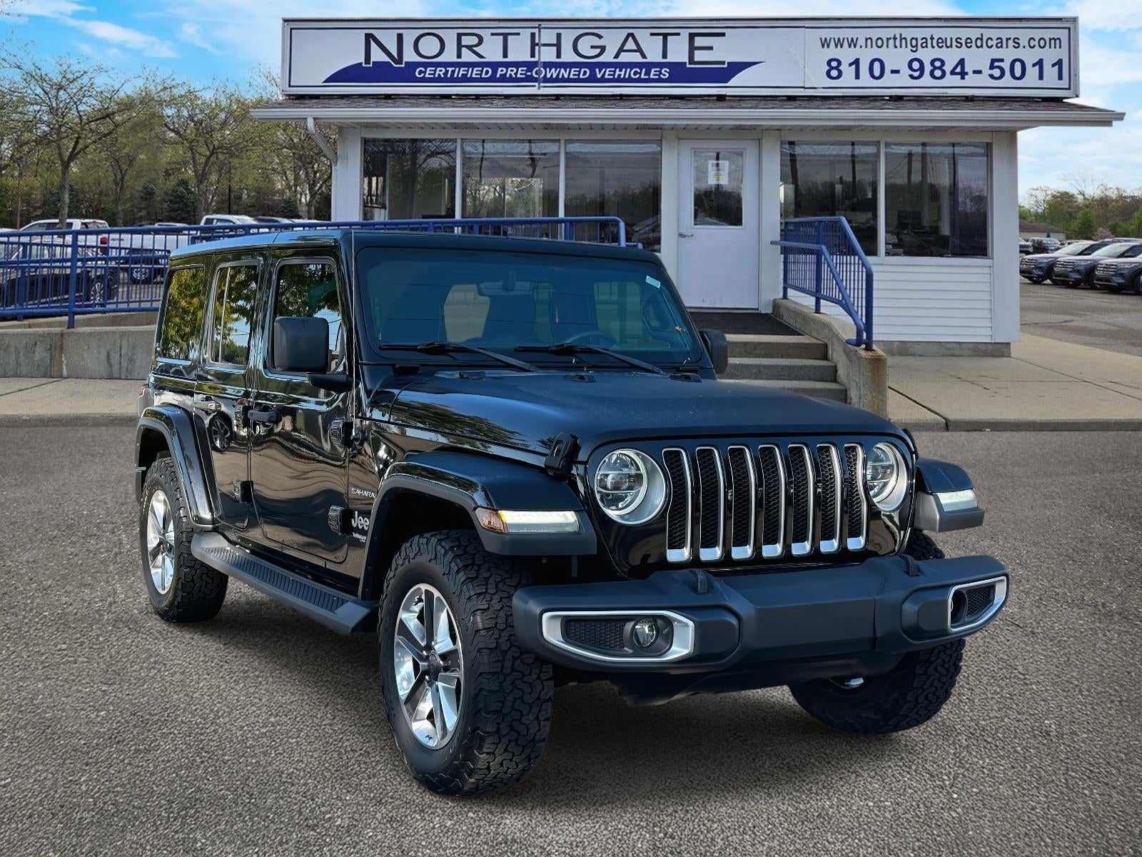 2018 Jeep Wrangler Unlimited Sahara 4x4