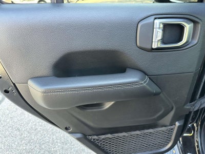 2018 Jeep Wrangler Unlimited Sahara 4x4