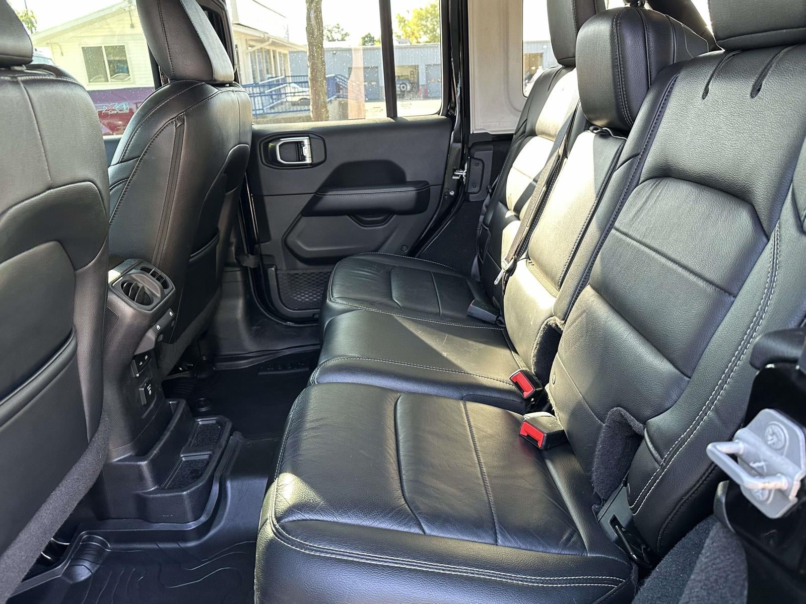 2018 Jeep Wrangler Unlimited Sahara 4x4