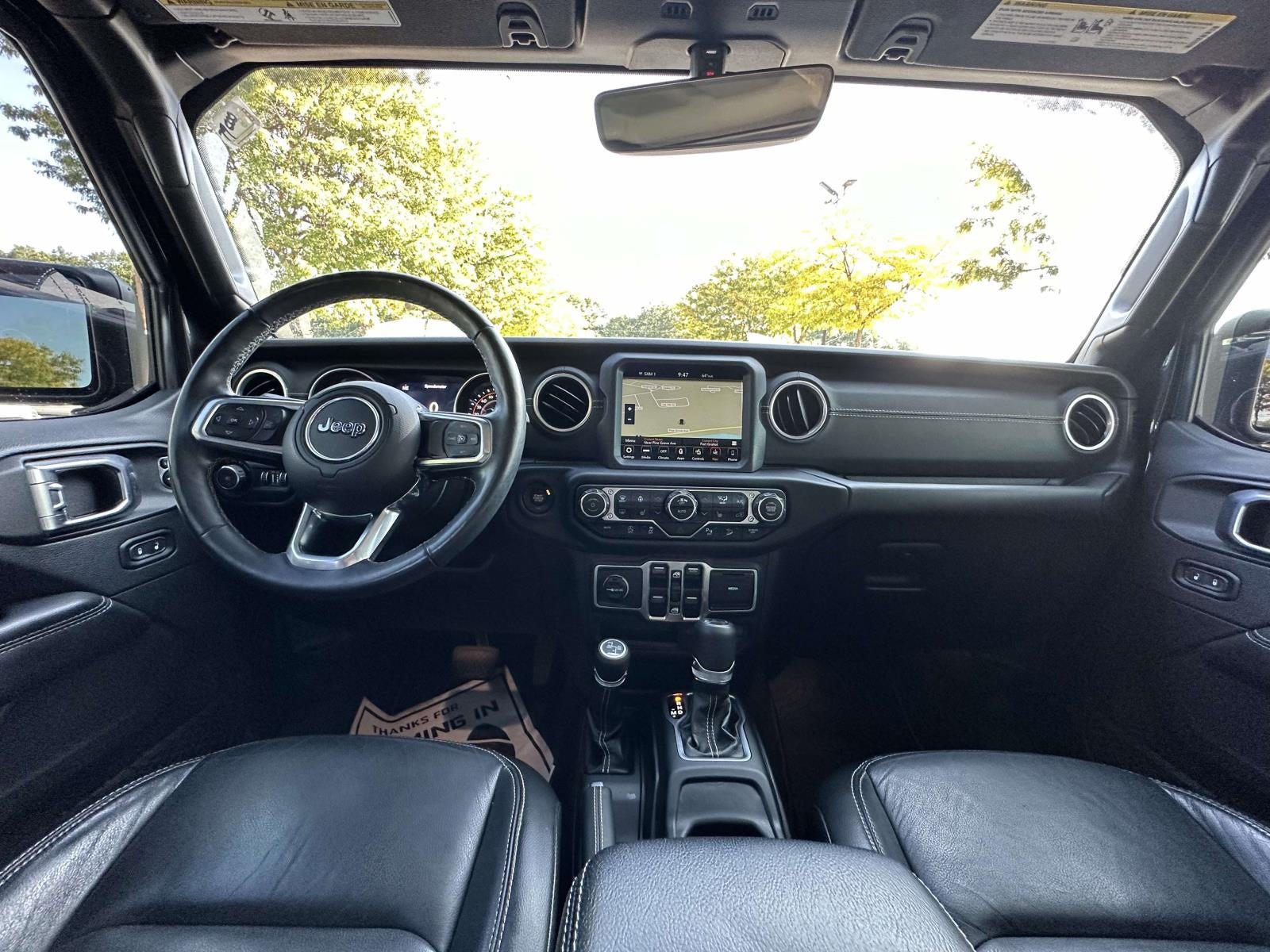 2018 Jeep Wrangler Unlimited Sahara 4x4