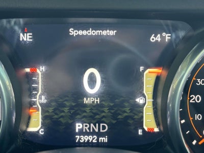 2018 Jeep Wrangler Unlimited Sahara 4x4