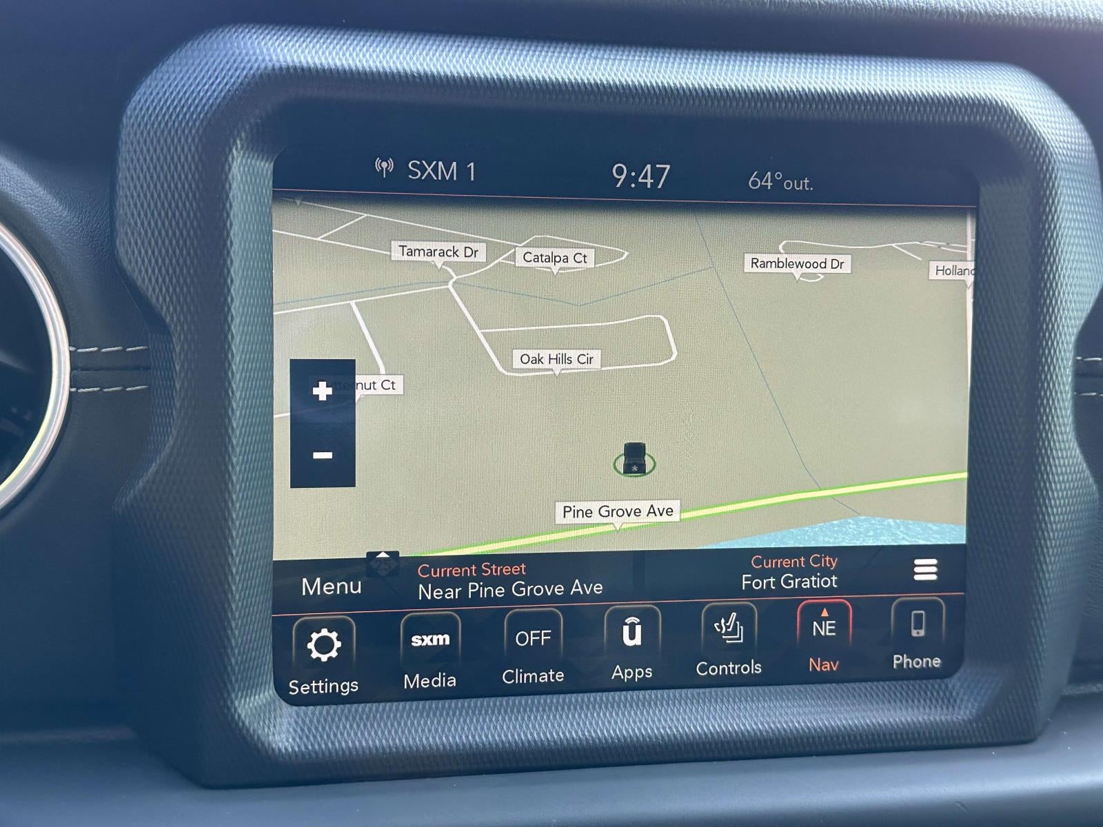 2018 Jeep Wrangler Unlimited Sahara 4x4