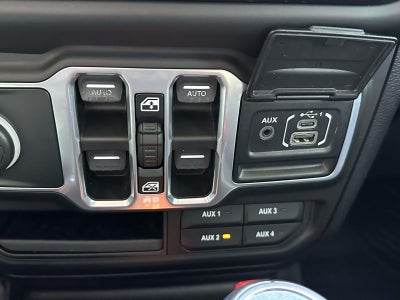 2018 Jeep Wrangler Unlimited Sahara 4x4