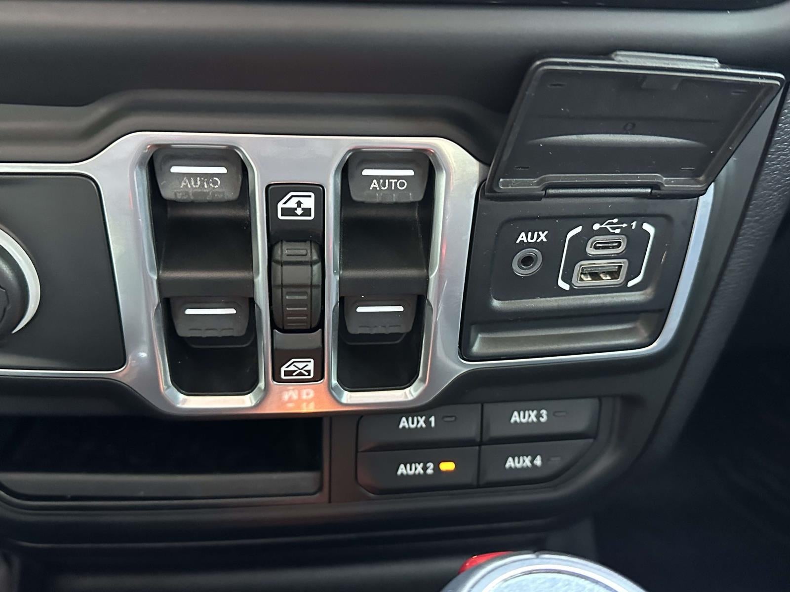 2018 Jeep Wrangler Unlimited Sahara 4x4