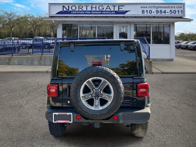 2018 Jeep Wrangler Unlimited Sahara 4x4