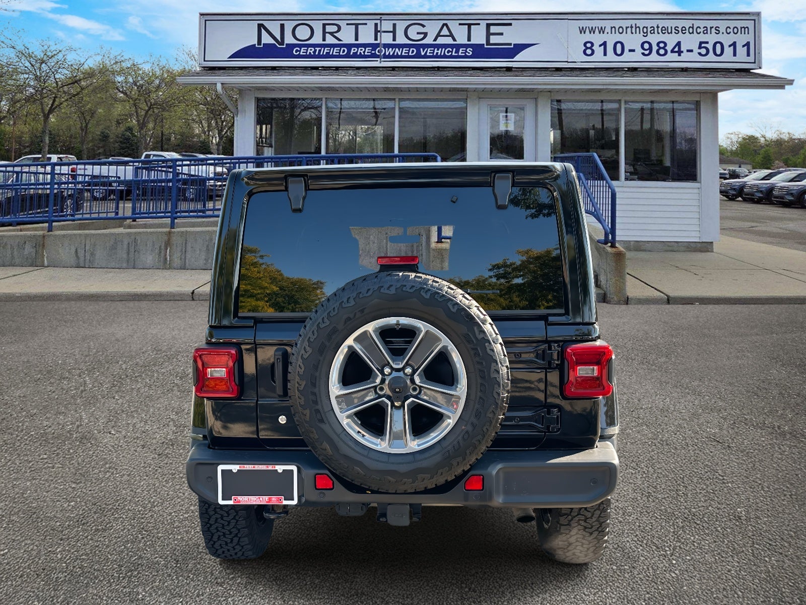 2018 Jeep Wrangler Unlimited Sahara 4x4