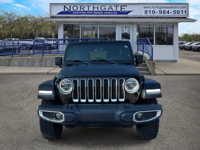 2018 Jeep Wrangler Unlimited Sahara 4x4