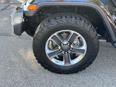 2018 Jeep Wrangler Unlimited Sahara 4x4