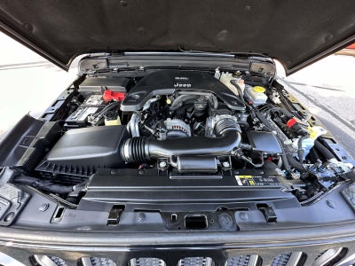 2018 Jeep Wrangler Unlimited Sahara 4x4