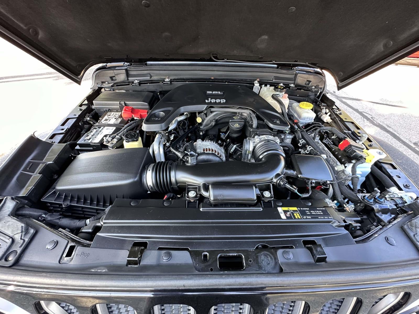 2018 Jeep Wrangler Unlimited Sahara 4x4