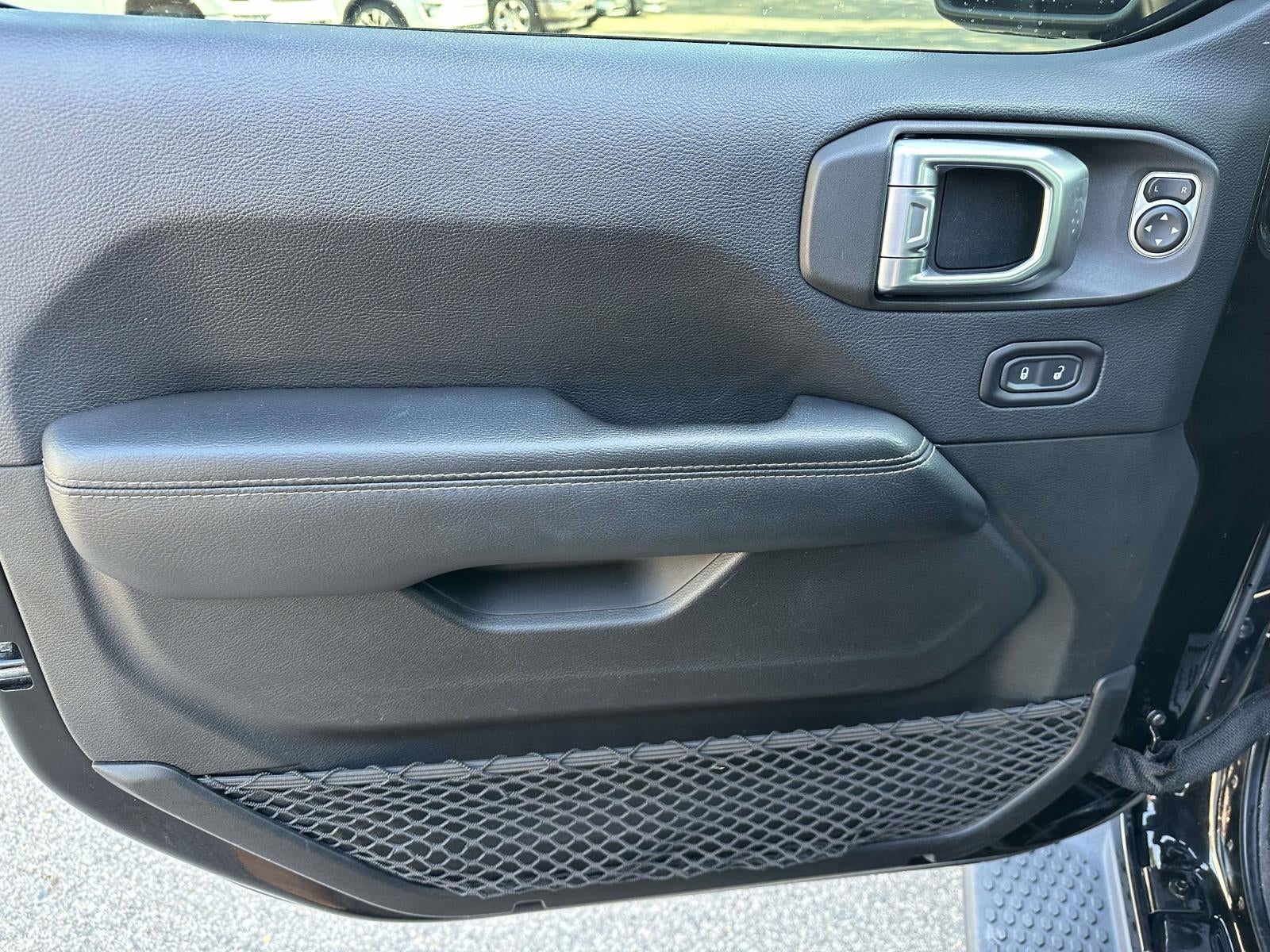 2018 Jeep Wrangler Unlimited Sahara 4x4