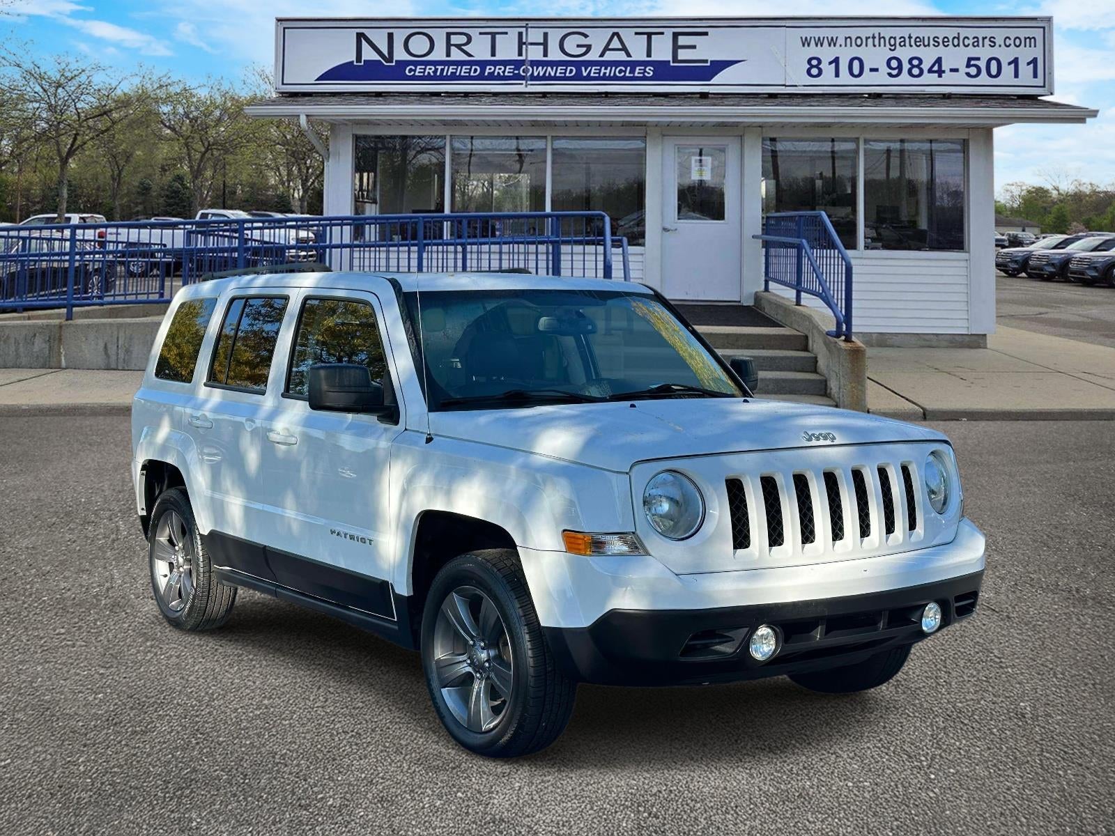 2015 Jeep Patriot 4WD 4dr High Altitude Edition