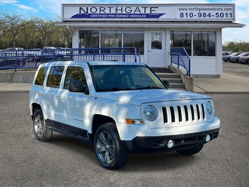 2015 Jeep Patriot 4WD 4dr High Altitude Edition