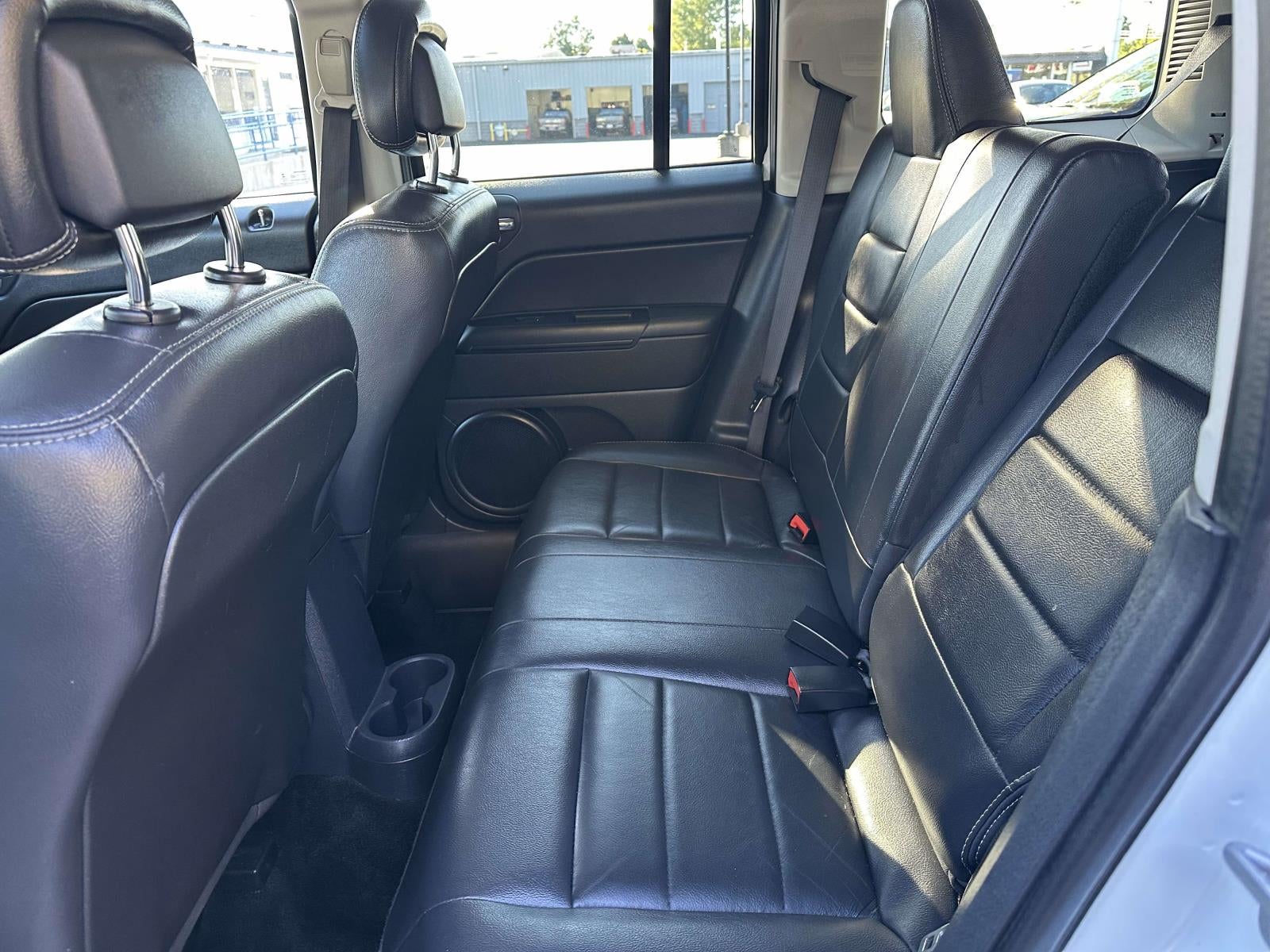 2015 Jeep Patriot 4WD 4dr High Altitude Edition